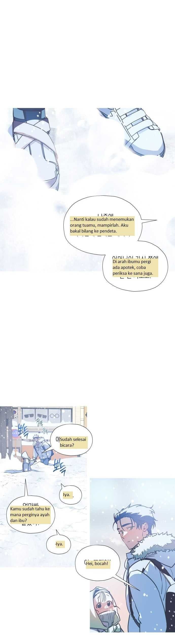 Snow Footsteps Chapter 1 - halaman 26