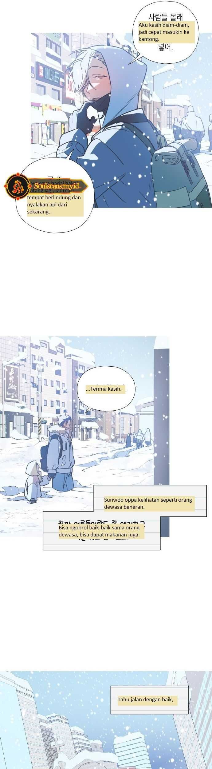 Snow Footsteps Chapter 1 - halaman 28