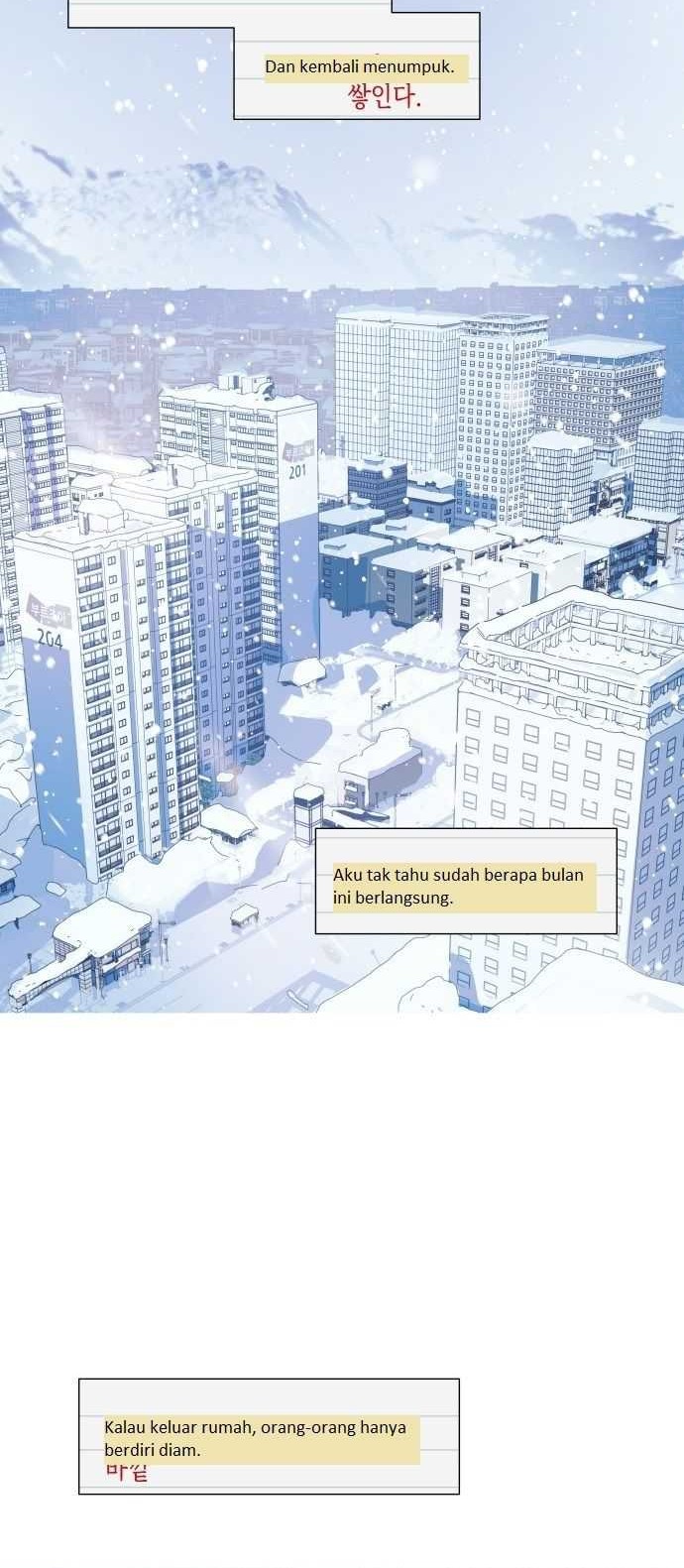 Snow Footsteps Chapter 1 - halaman 3