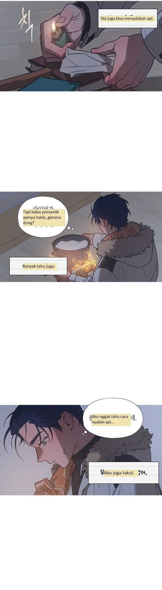 Snow Footsteps Chapter 1 - halaman 30