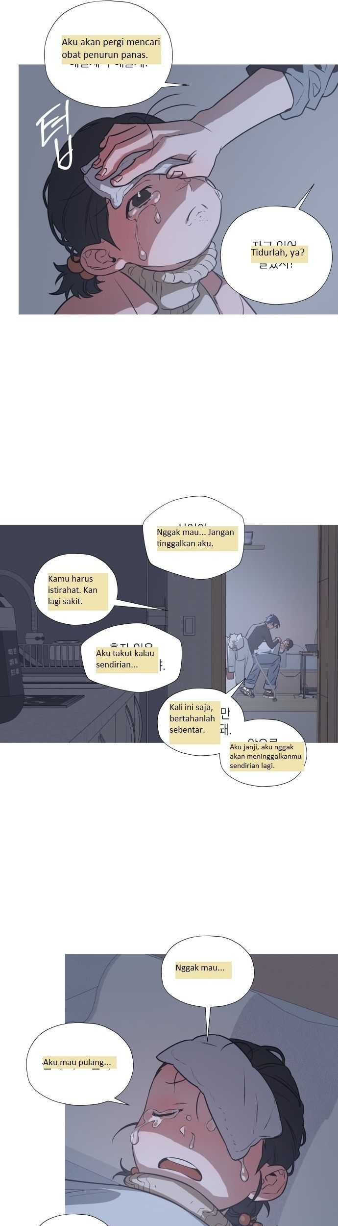 Snow Footsteps Chapter 1 - halaman 36
