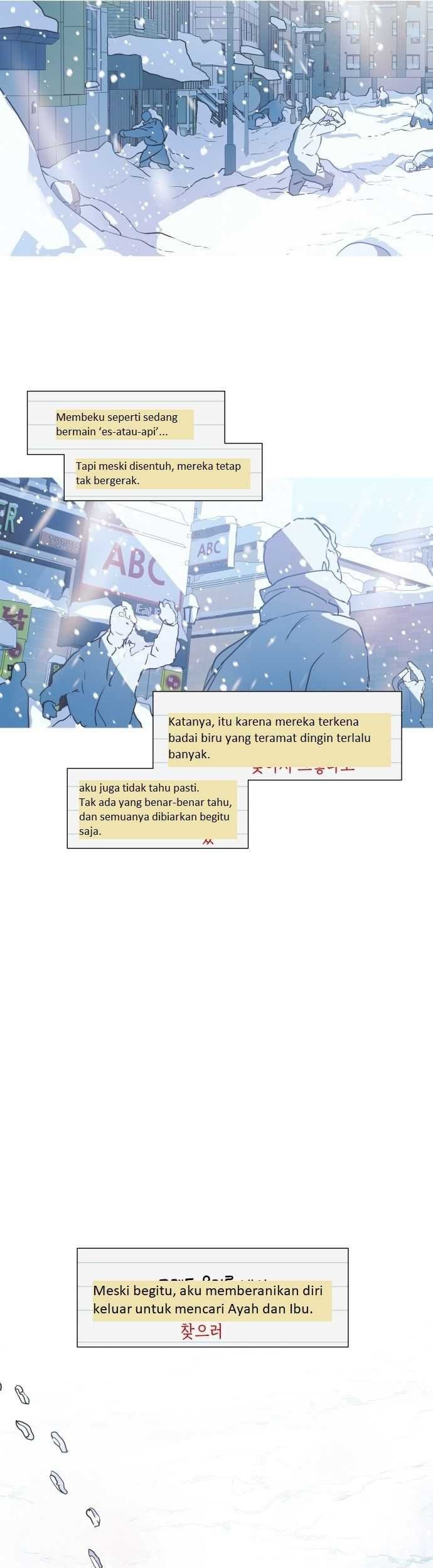 Snow Footsteps Chapter 1 - halaman 4