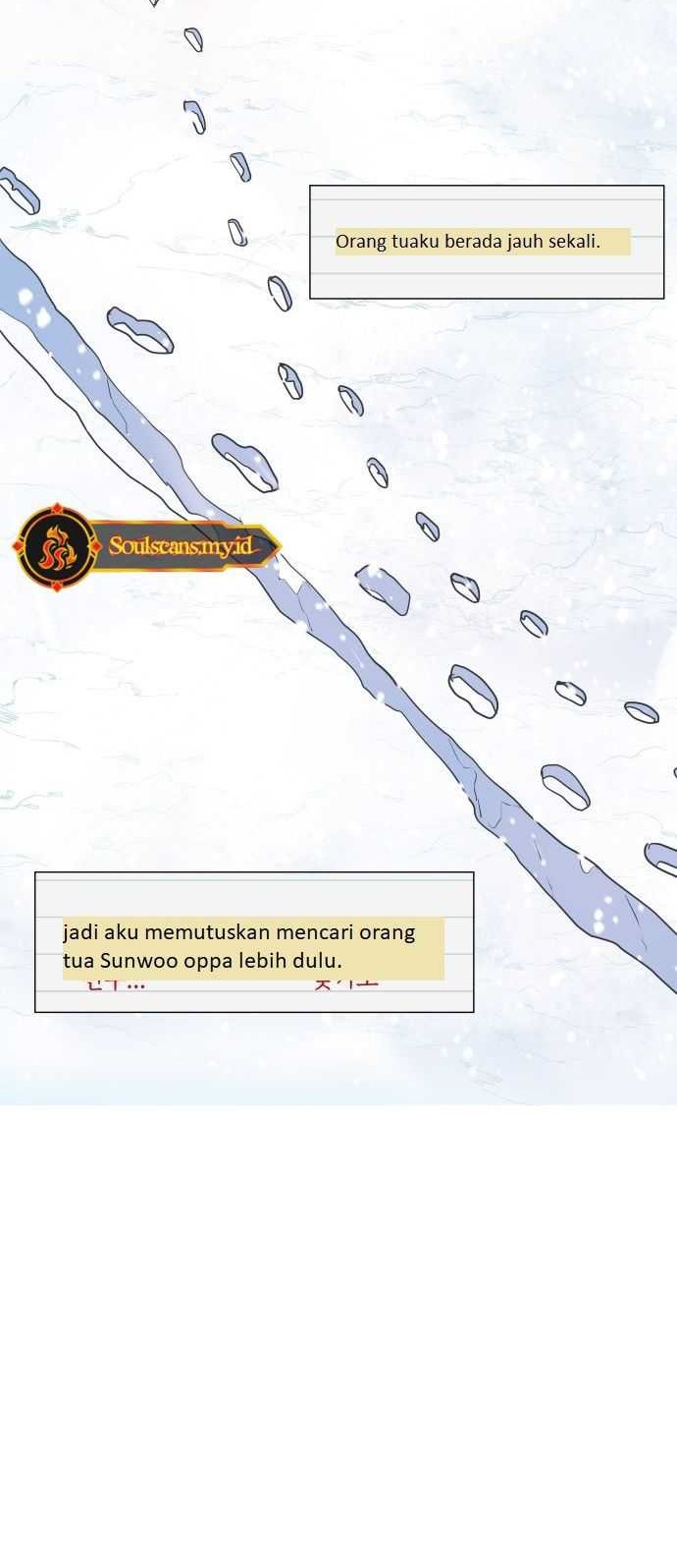 Snow Footsteps Chapter 1 - halaman 5