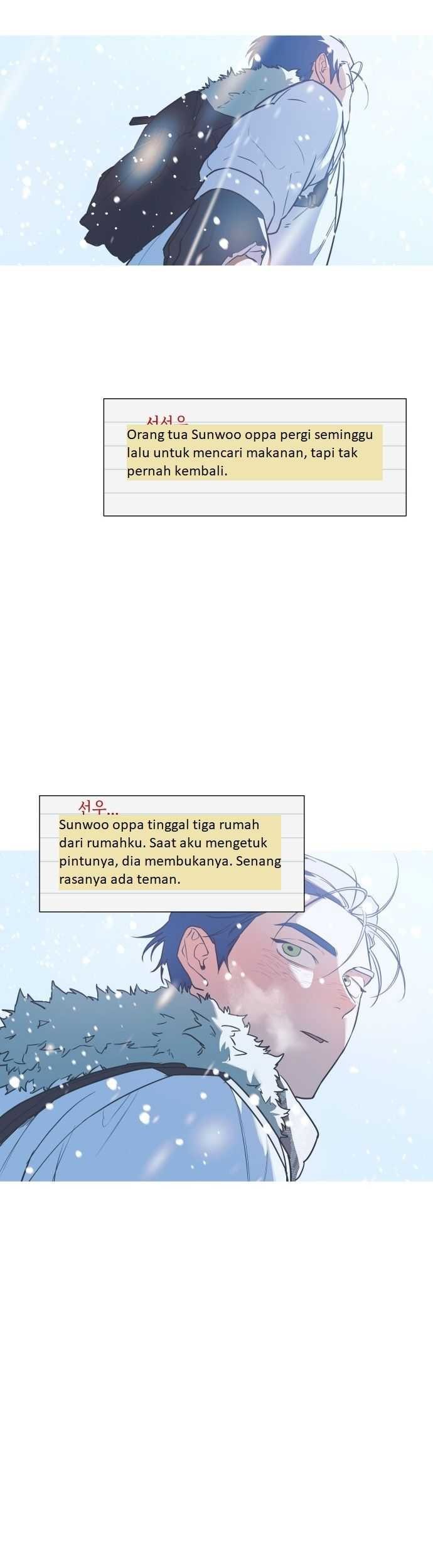 Snow Footsteps Chapter 1 - halaman 6