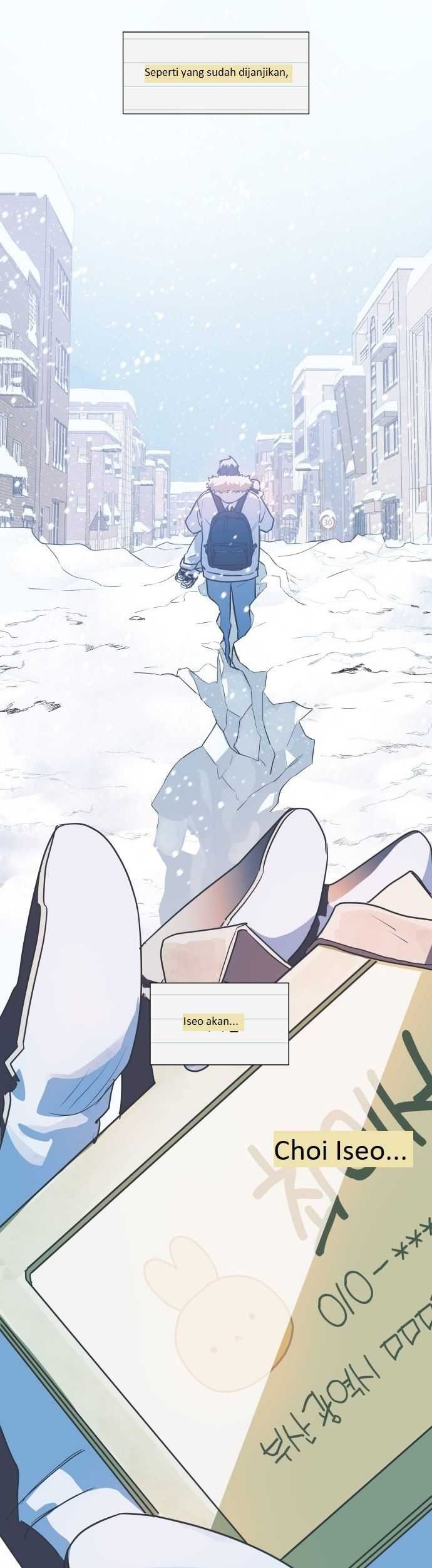 Snow Footsteps Chapter 1 - halaman 78