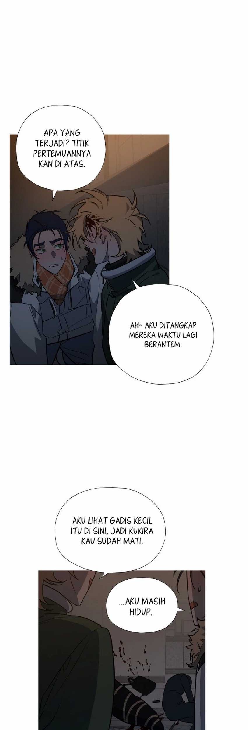 Snow Footsteps Chapter 10 - halaman 17