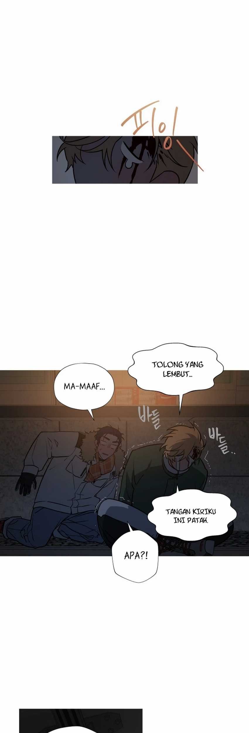Snow Footsteps Chapter 10 - halaman 23
