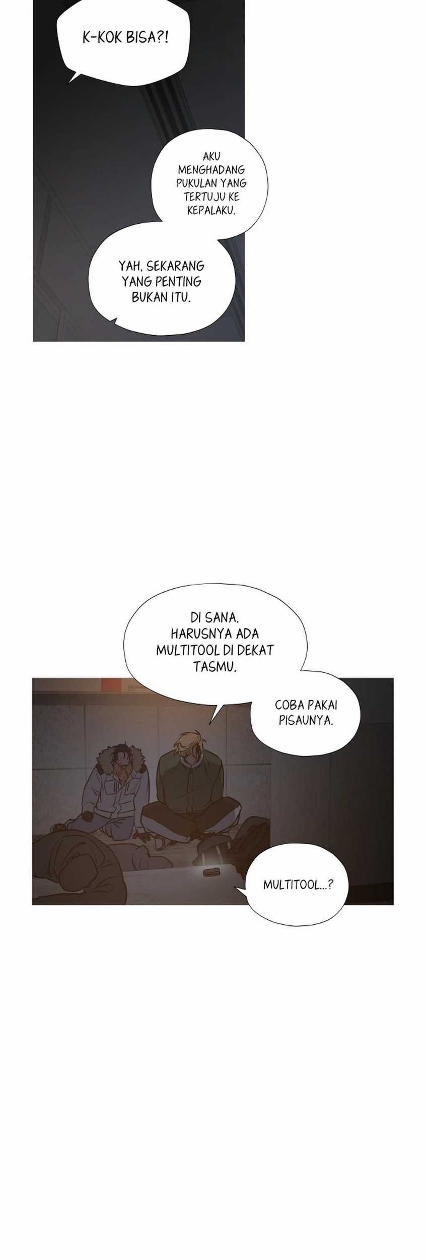 Snow Footsteps Chapter 10 - halaman 24