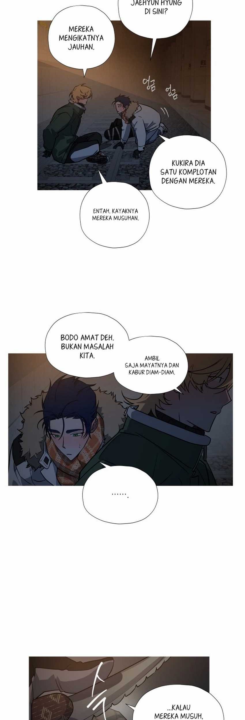 Snow Footsteps Chapter 10 - halaman 28