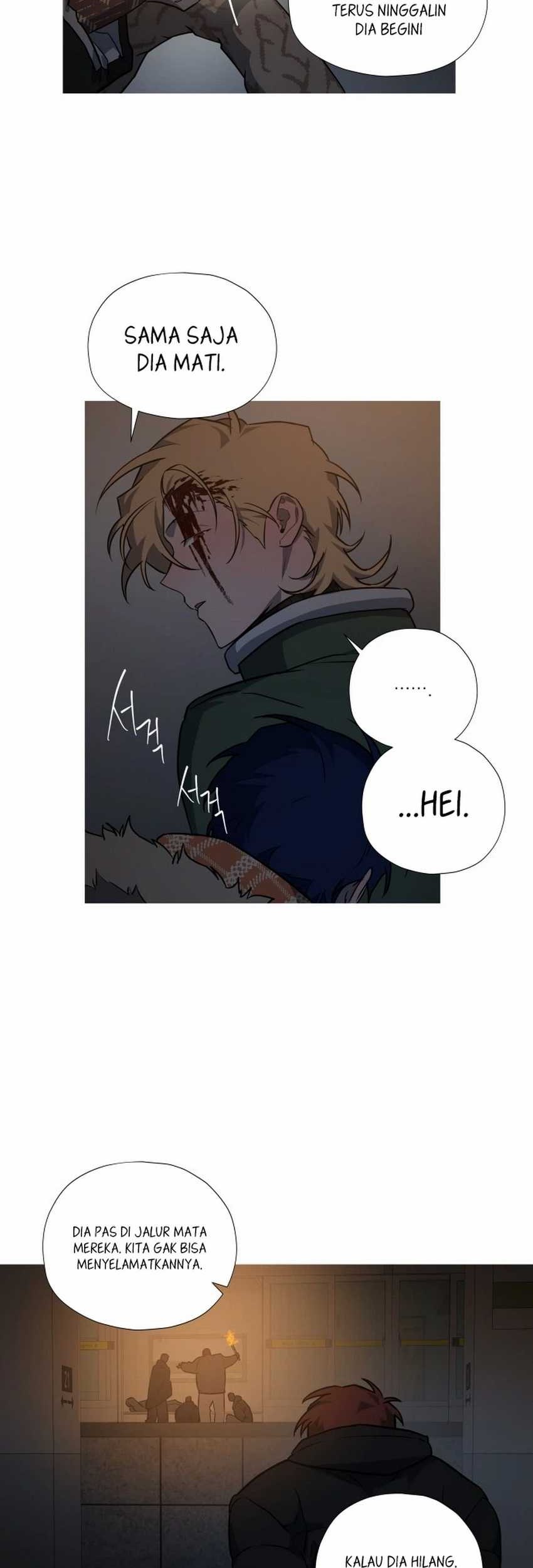 Snow Footsteps Chapter 10 - halaman 29