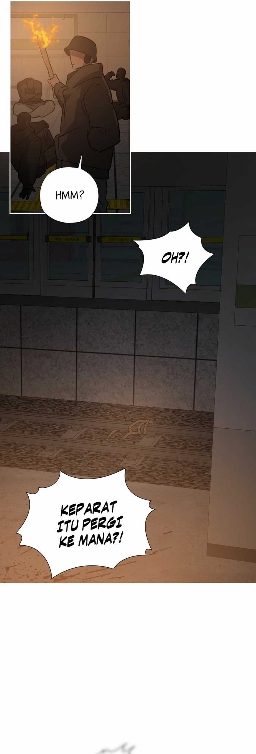 Snow Footsteps Chapter 10 - halaman 35