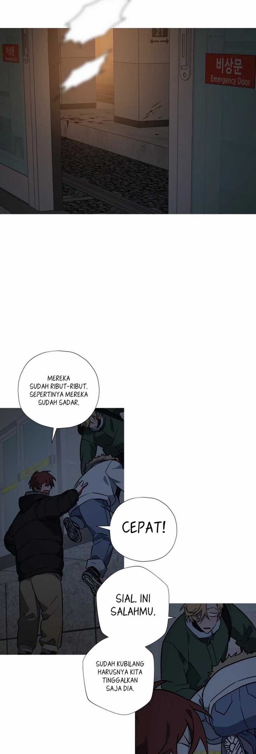 Snow Footsteps Chapter 10 - halaman 36