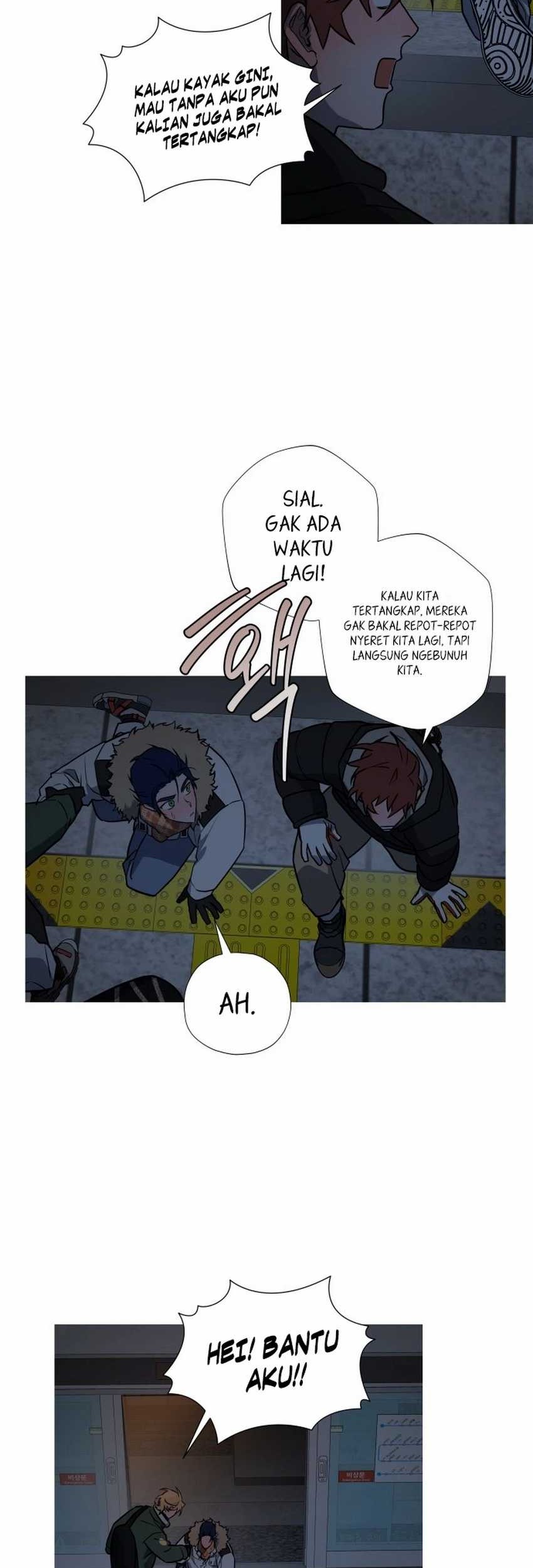 Snow Footsteps Chapter 10 - halaman 37