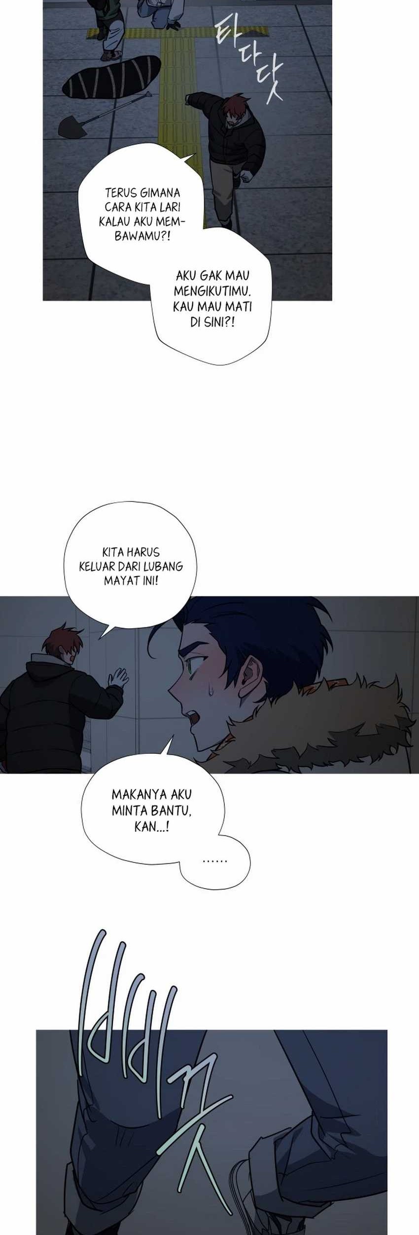 Snow Footsteps Chapter 10 - halaman 38