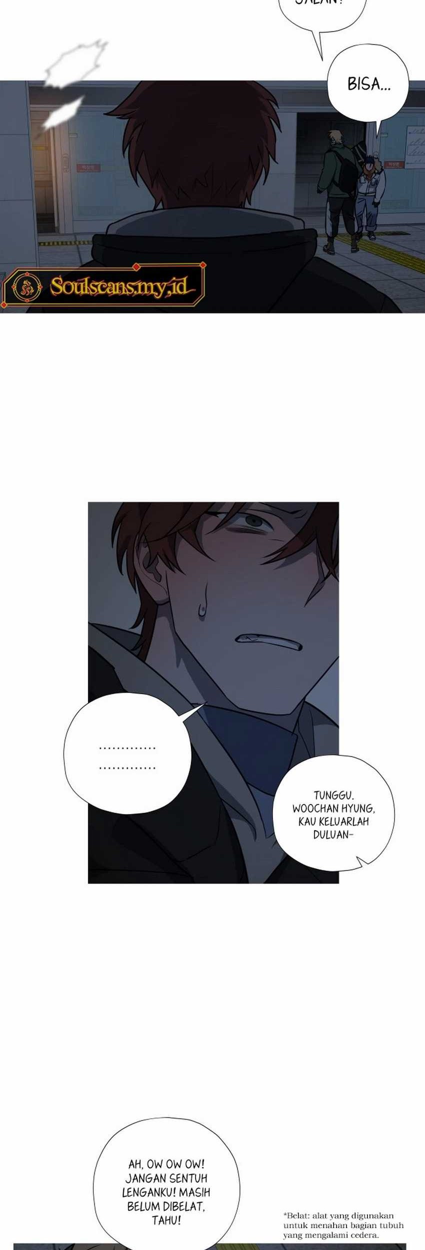 Snow Footsteps Chapter 10 - halaman 40