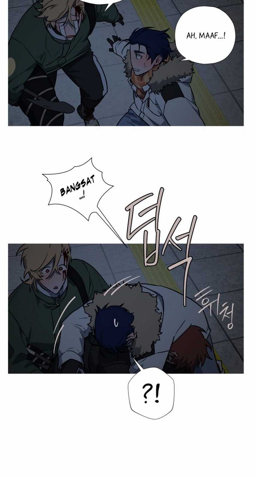 Snow Footsteps Chapter 10 - halaman 41