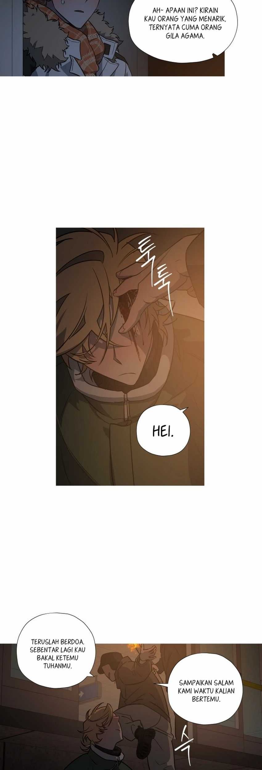 Snow Footsteps Chapter 10 - halaman 9