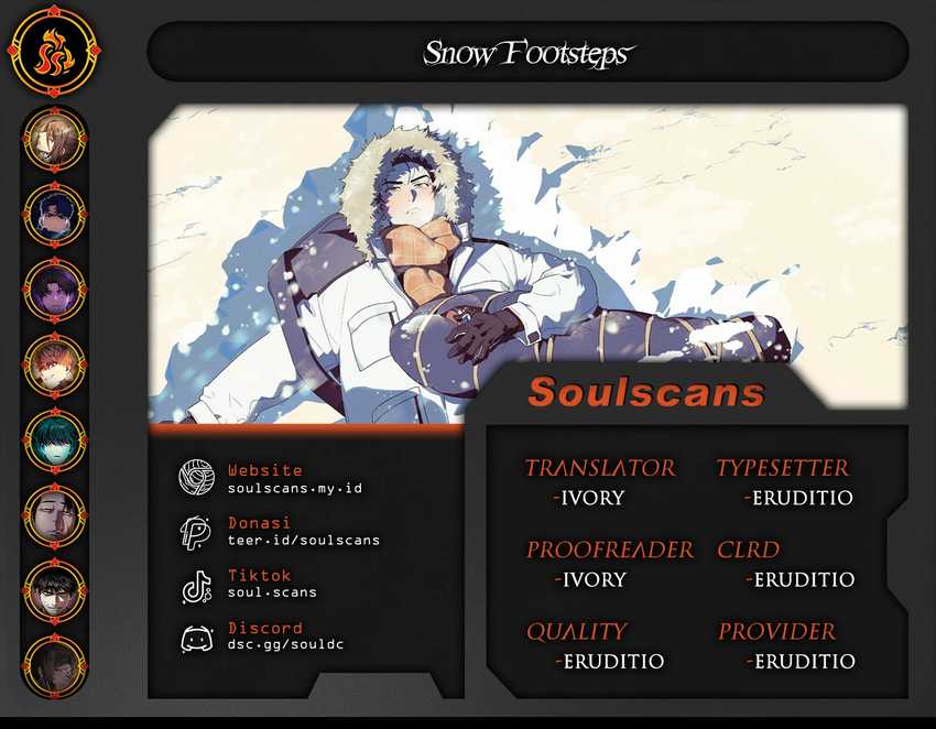 Snow Footsteps Chapter 11 - halaman 1