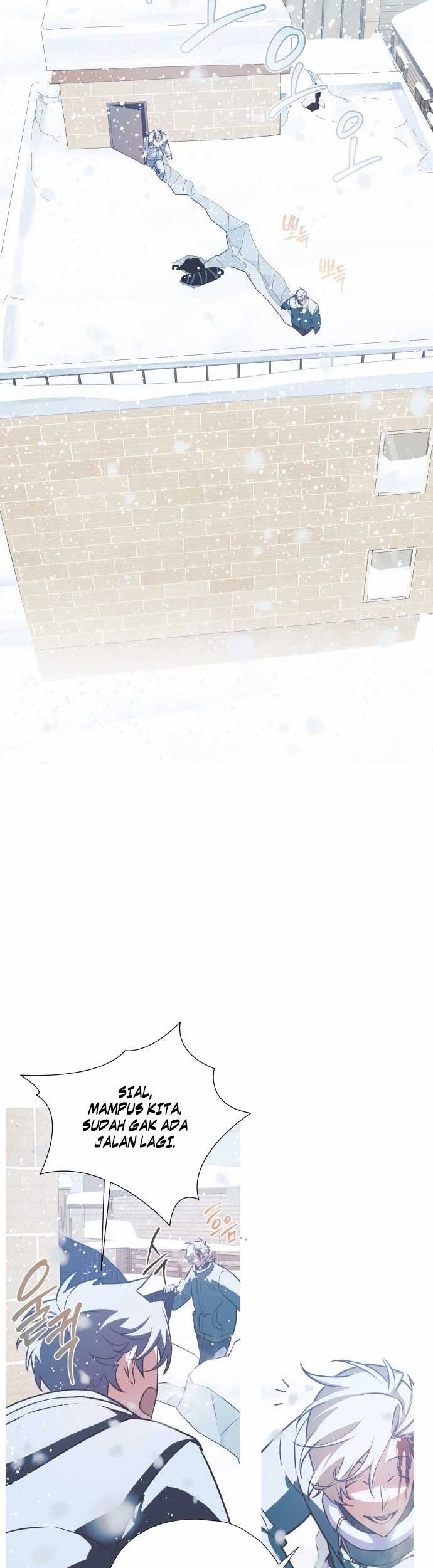 Snow Footsteps Chapter 11 - halaman 10