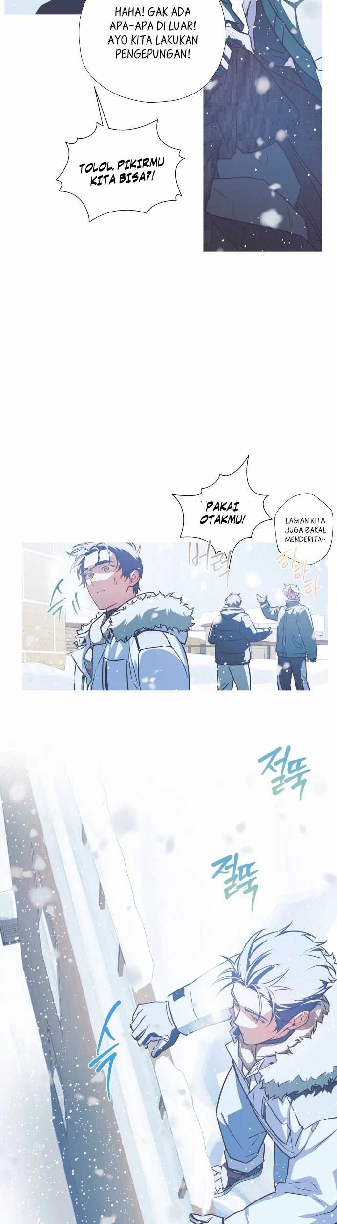 Snow Footsteps Chapter 11 - halaman 11