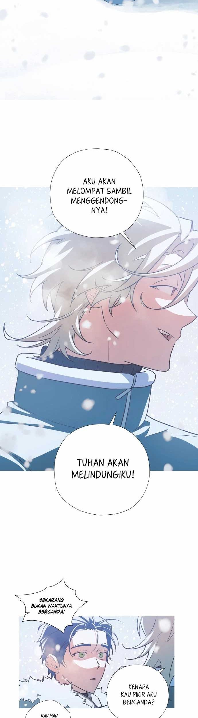 Snow Footsteps Chapter 11 - halaman 16