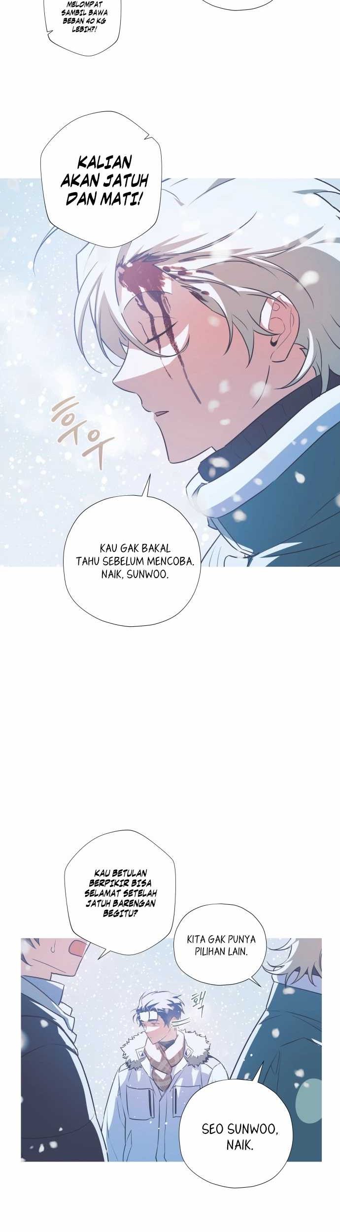 Snow Footsteps Chapter 11 - halaman 17