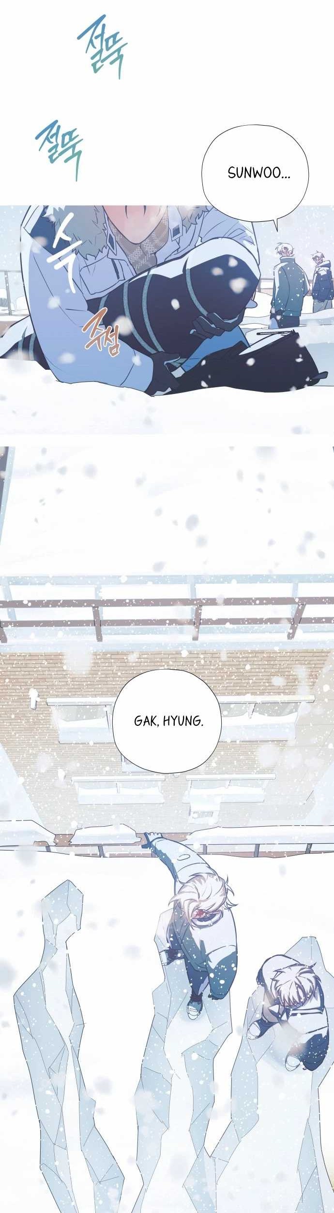 Snow Footsteps Chapter 11 - halaman 18
