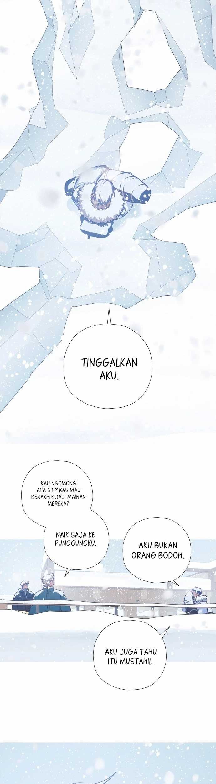Snow Footsteps Chapter 11 - halaman 19