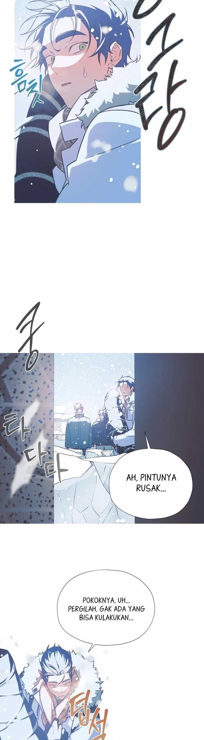 Snow Footsteps Chapter 11 - halaman 23
