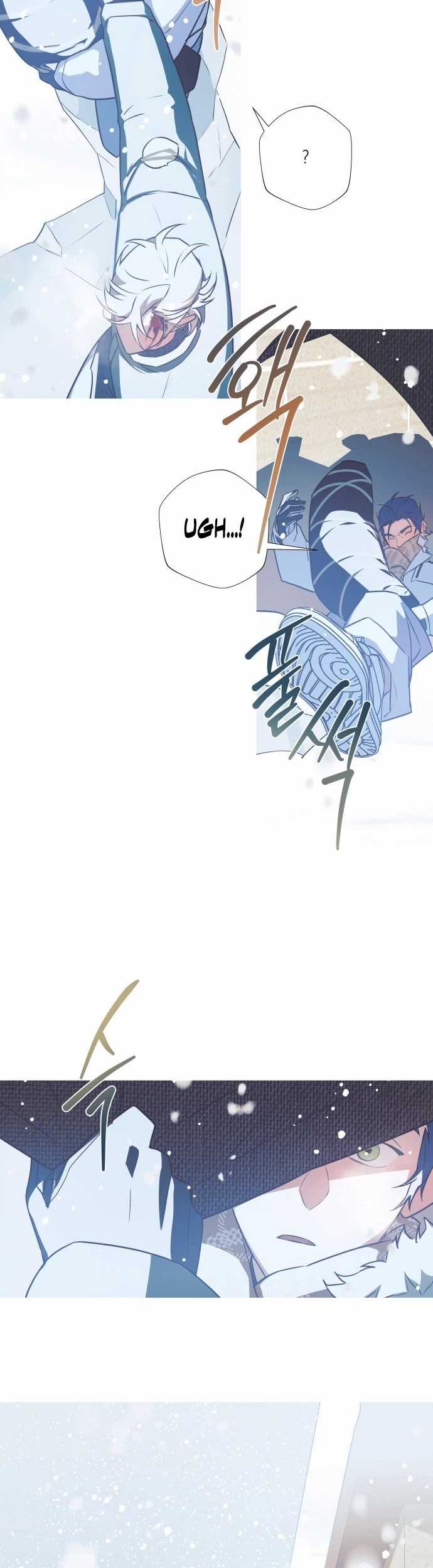 Snow Footsteps Chapter 11 - halaman 24
