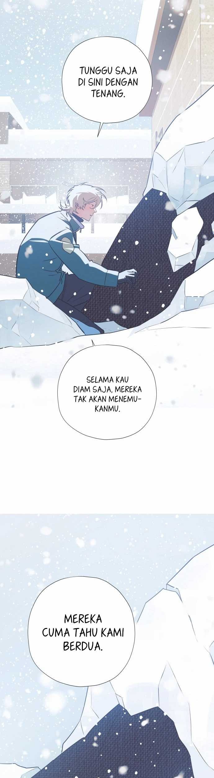 Snow Footsteps Chapter 11 - halaman 25