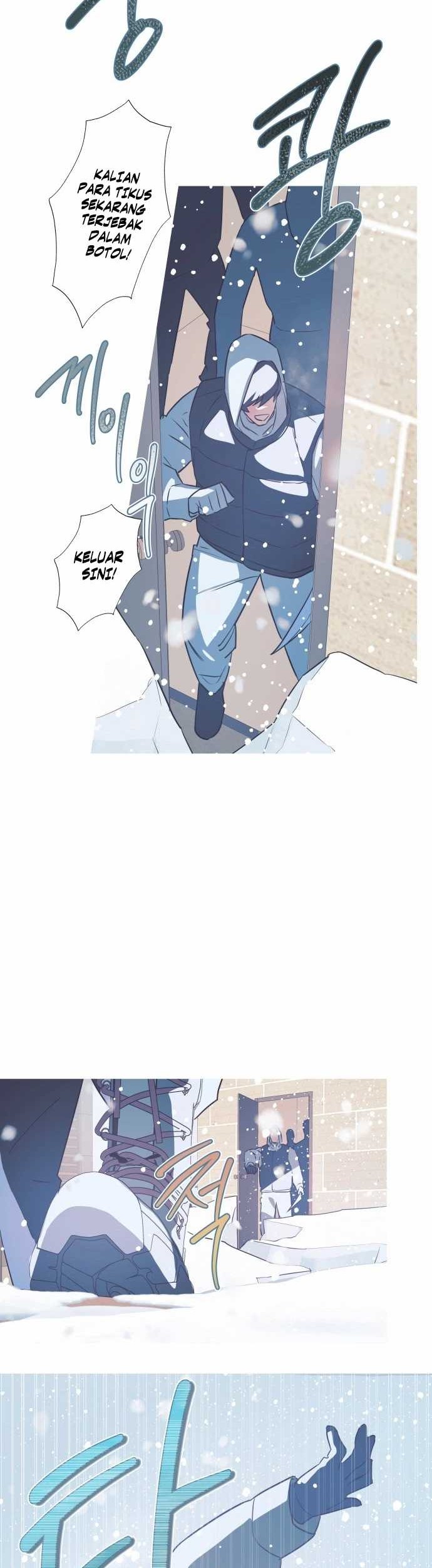 Snow Footsteps Chapter 11 - halaman 28