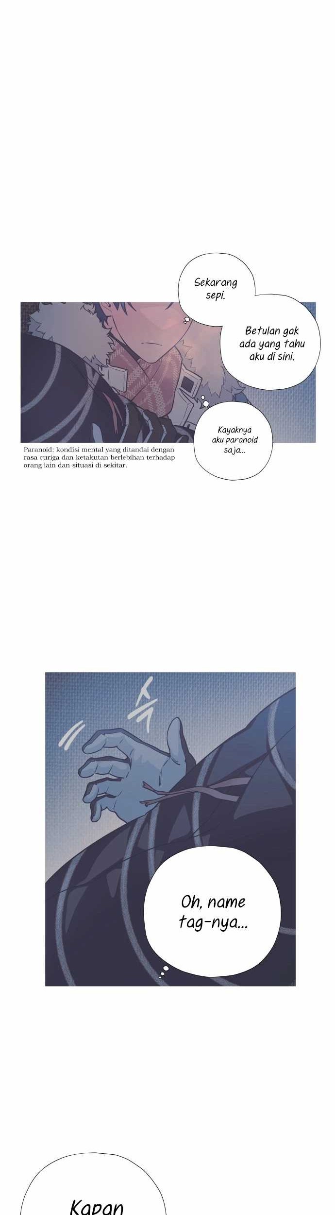 Snow Footsteps Chapter 11 - halaman 34