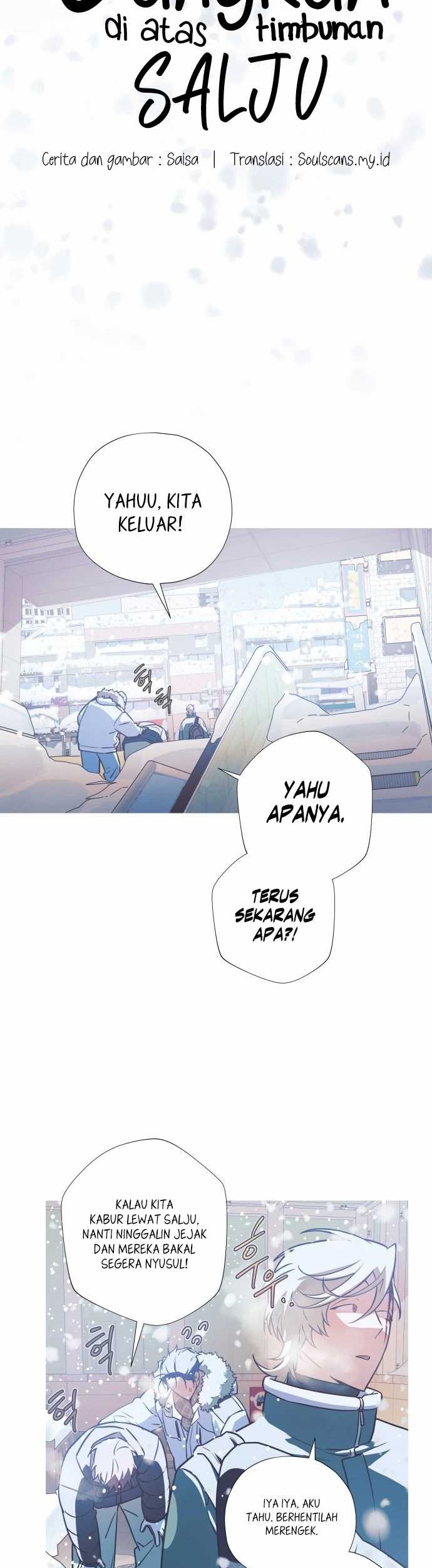Snow Footsteps Chapter 11 - halaman 5