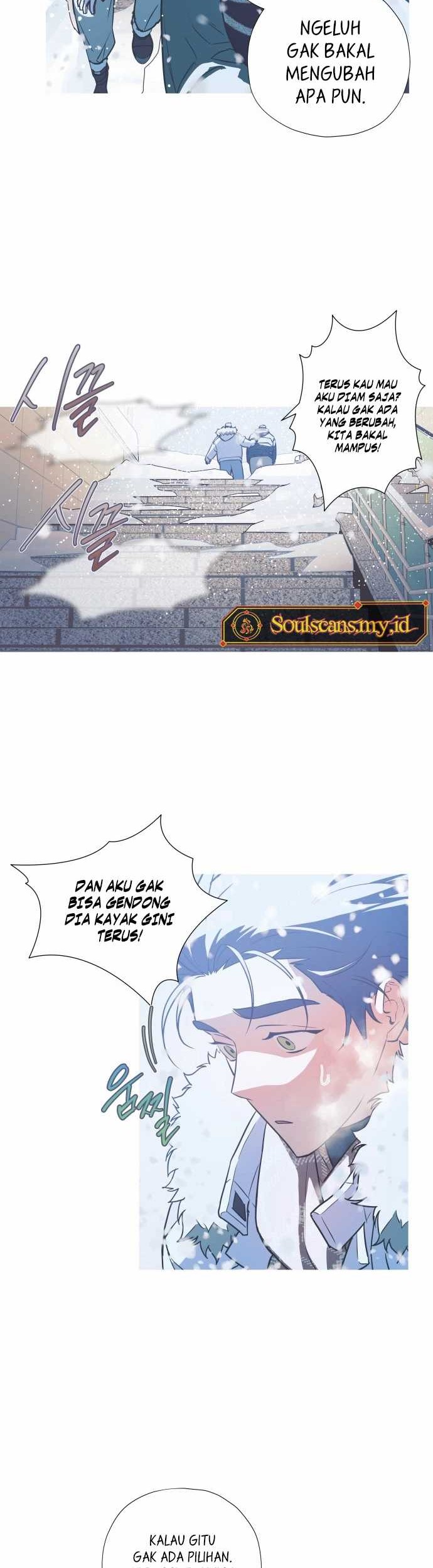 Snow Footsteps Chapter 11 - halaman 6