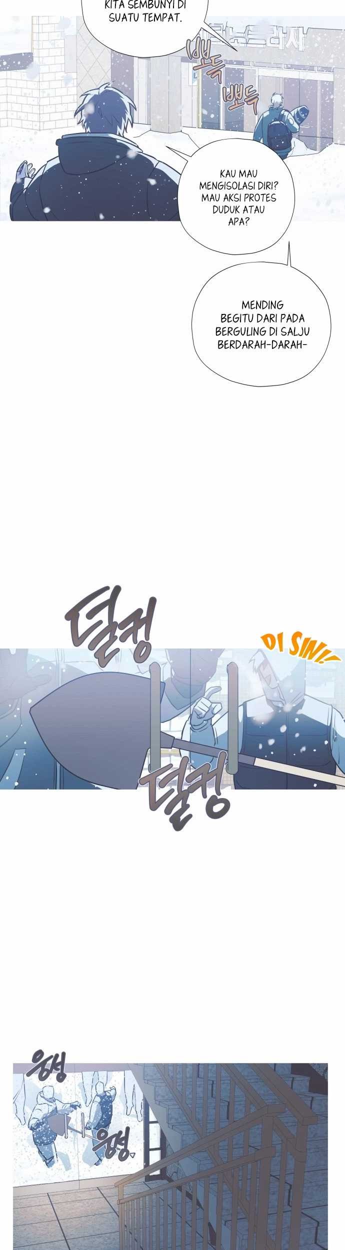 Snow Footsteps Chapter 11 - halaman 7
