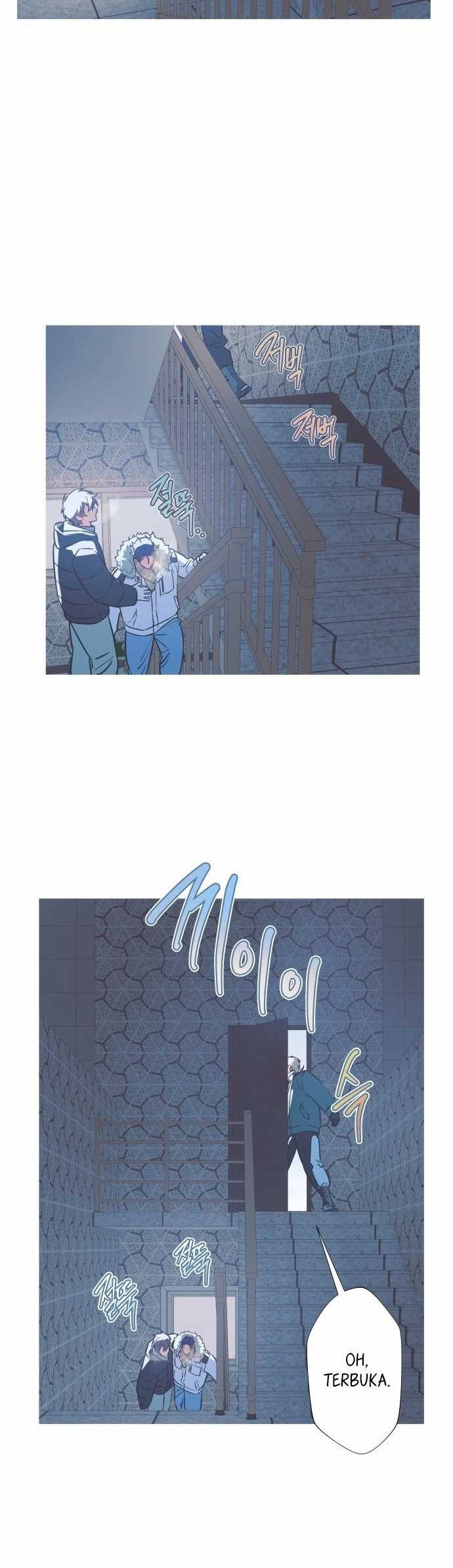 Snow Footsteps Chapter 11 - halaman 8