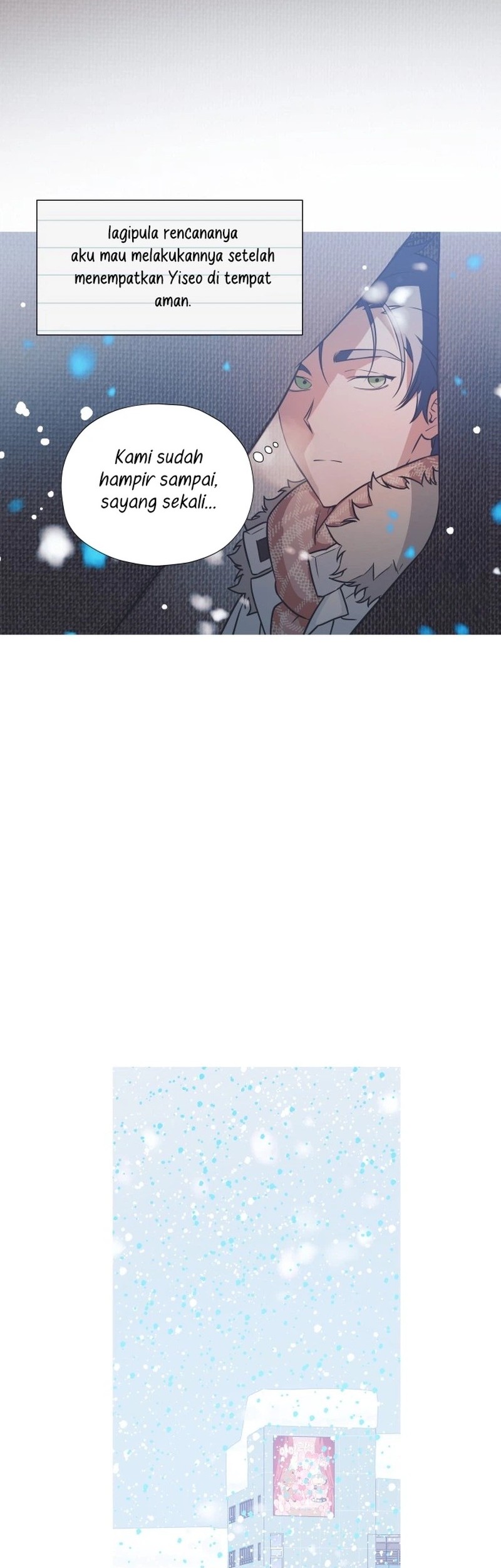Snow Footsteps Chapter 12 - halaman 14