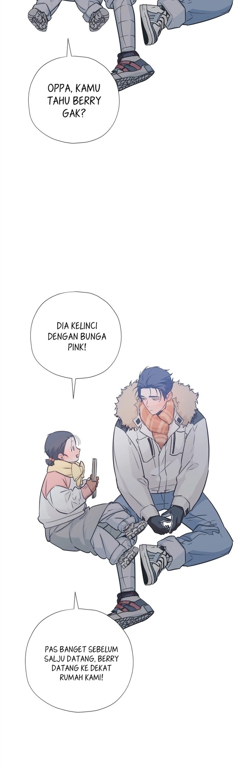 Snow Footsteps Chapter 12 - halaman 18