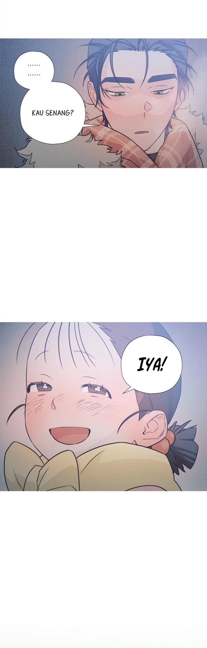 Snow Footsteps Chapter 12 - halaman 21
