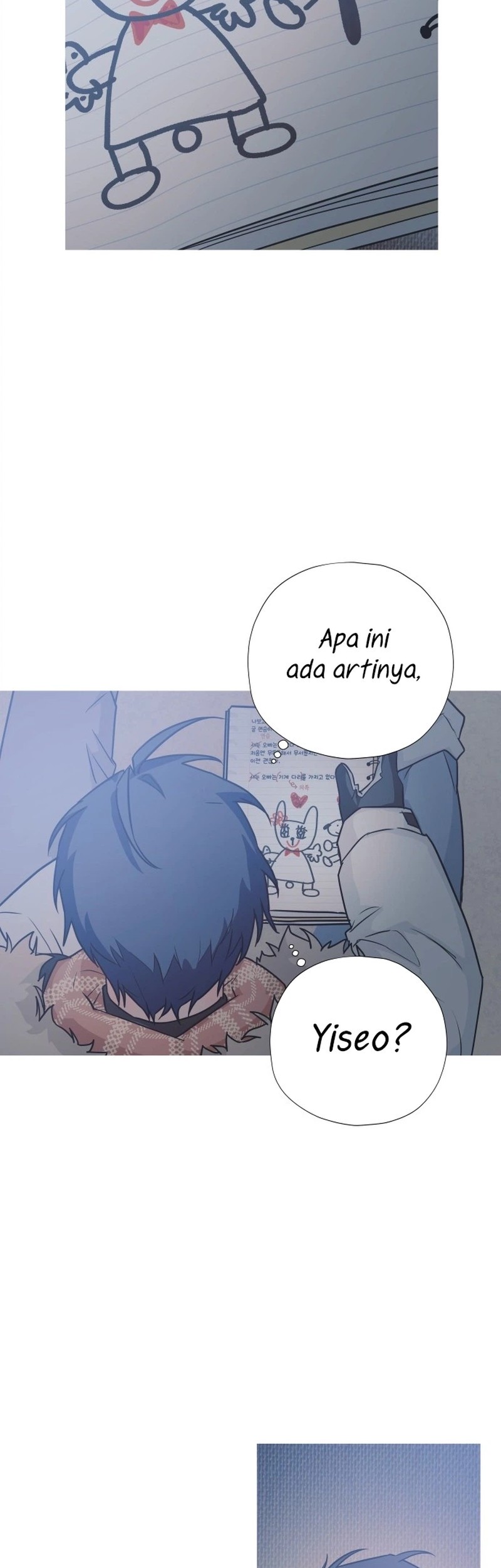 Snow Footsteps Chapter 12 - halaman 23