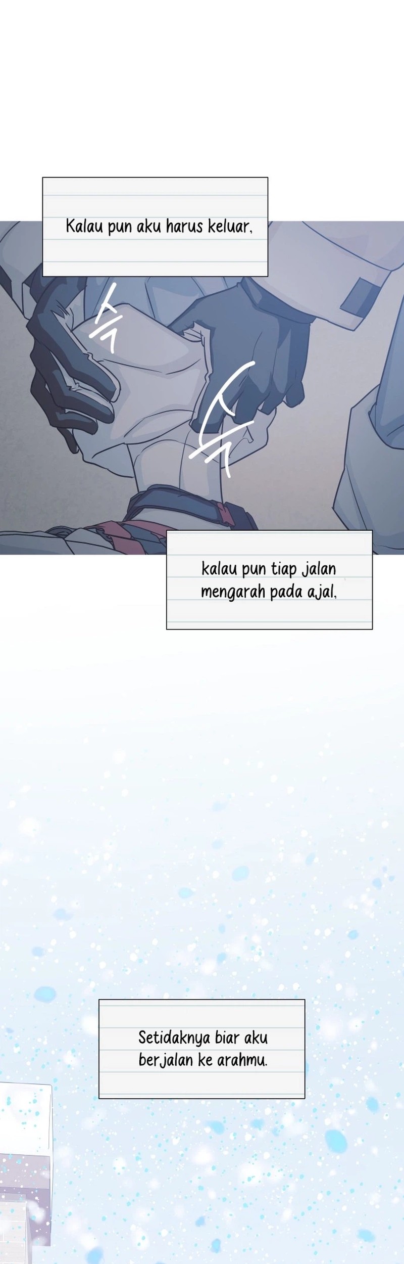 Snow Footsteps Chapter 12 - halaman 25