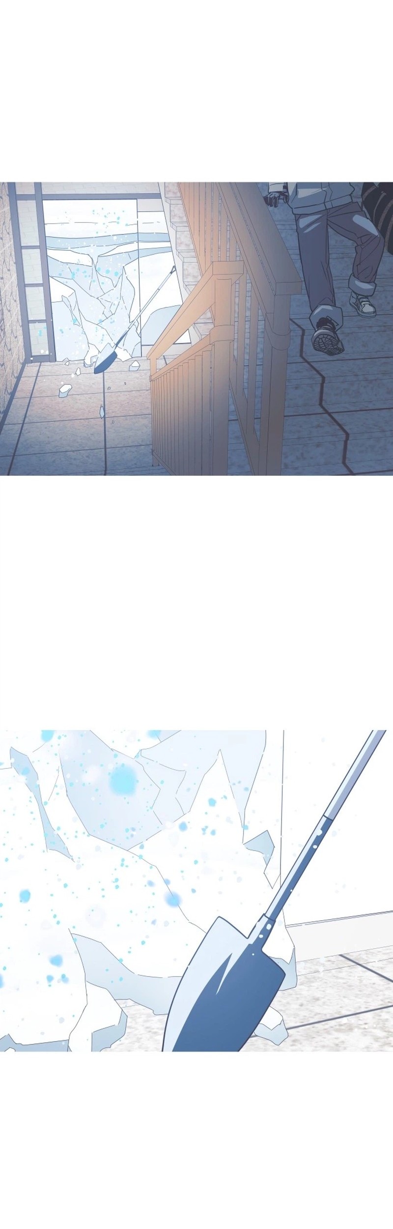 Snow Footsteps Chapter 12 - halaman 27