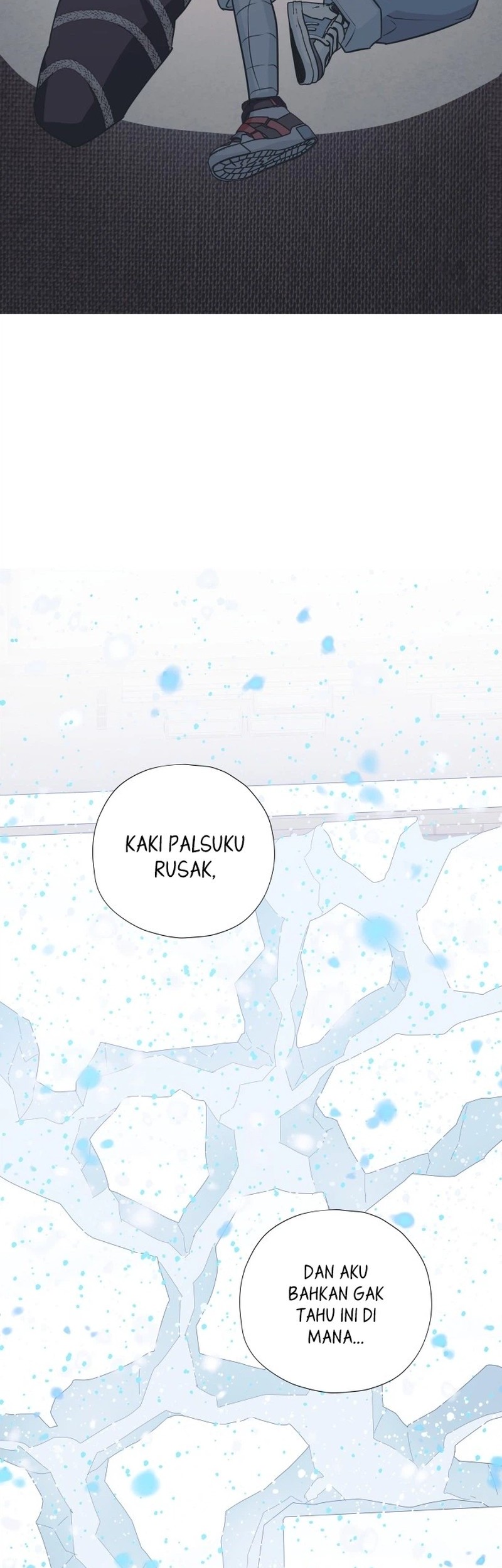 Snow Footsteps Chapter 12 - halaman 7