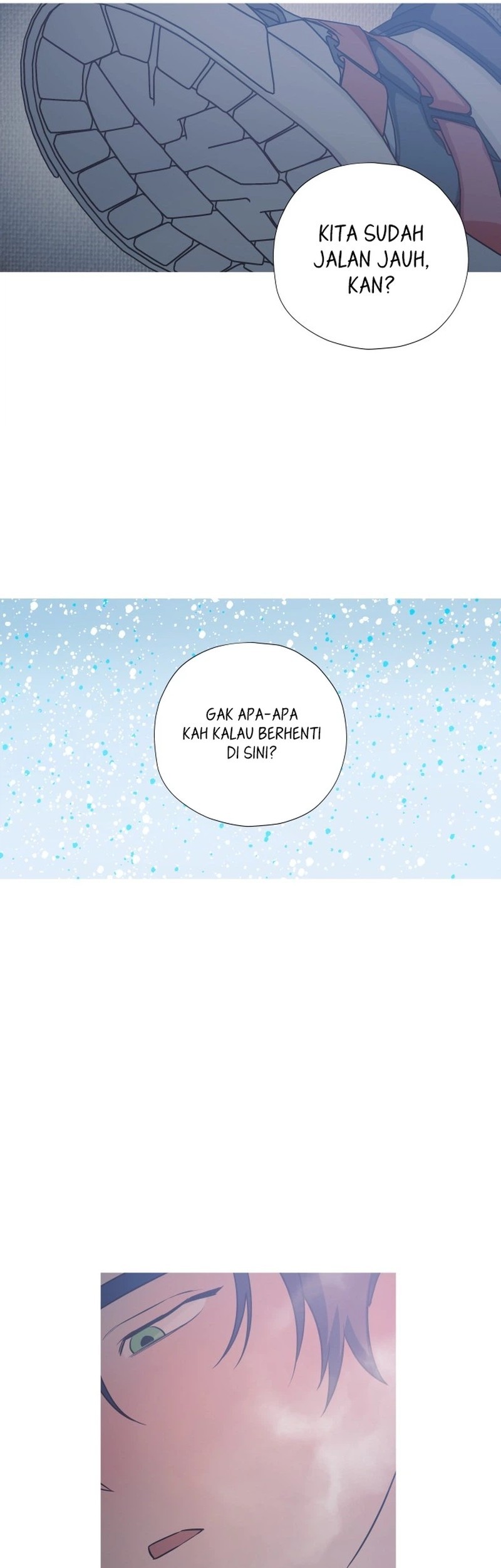 Snow Footsteps Chapter 12 - halaman 9