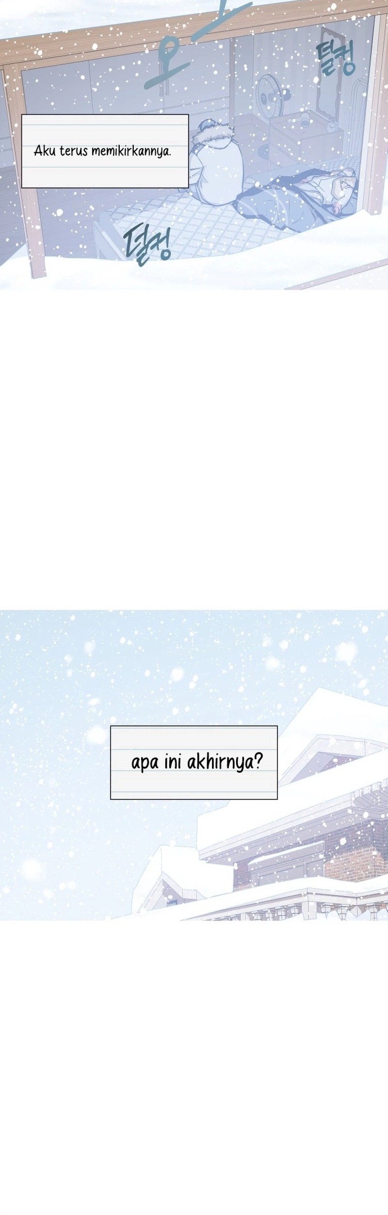 Snow Footsteps Chapter 13 - halaman 10