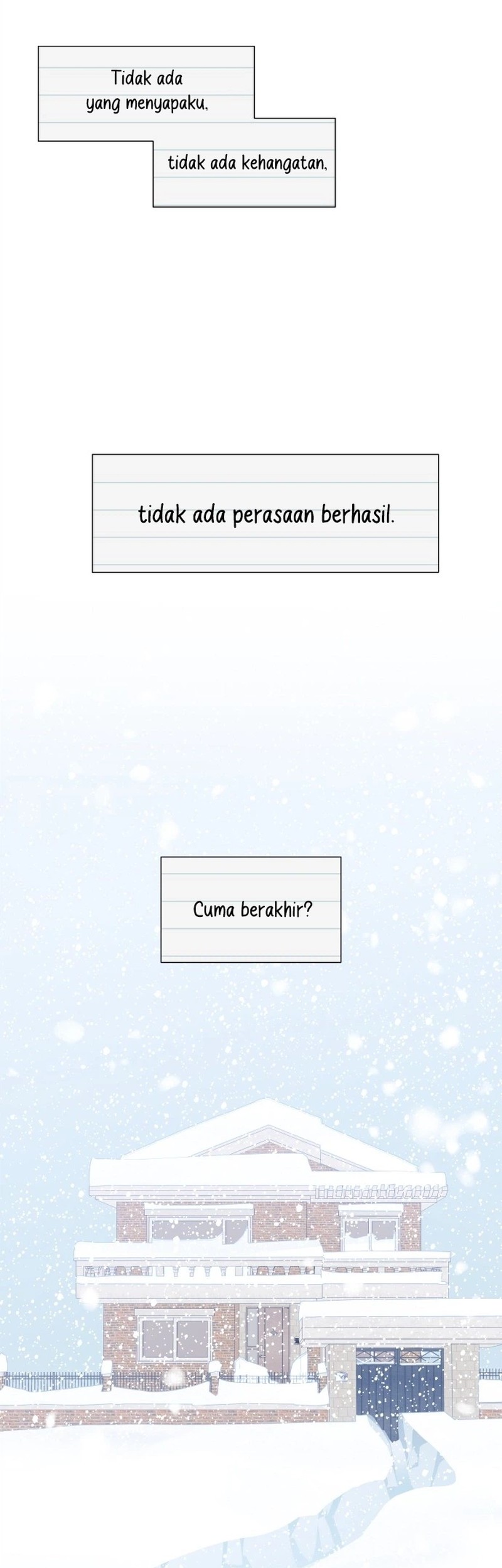 Snow Footsteps Chapter 13 - halaman 11