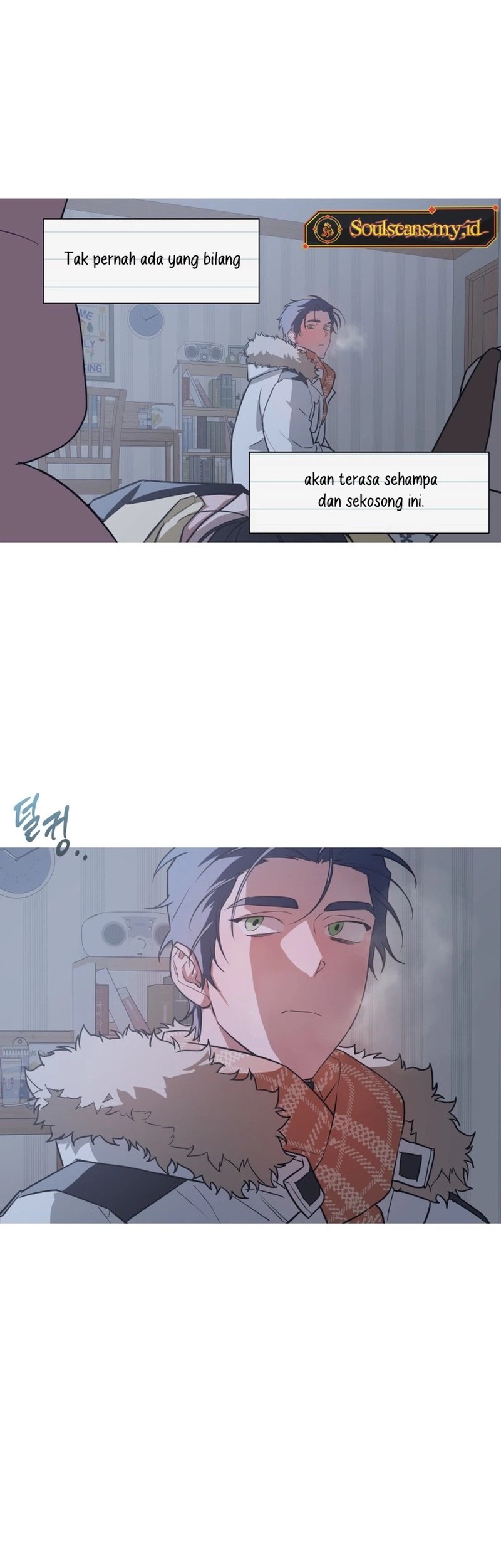 Snow Footsteps Chapter 13 - halaman 13