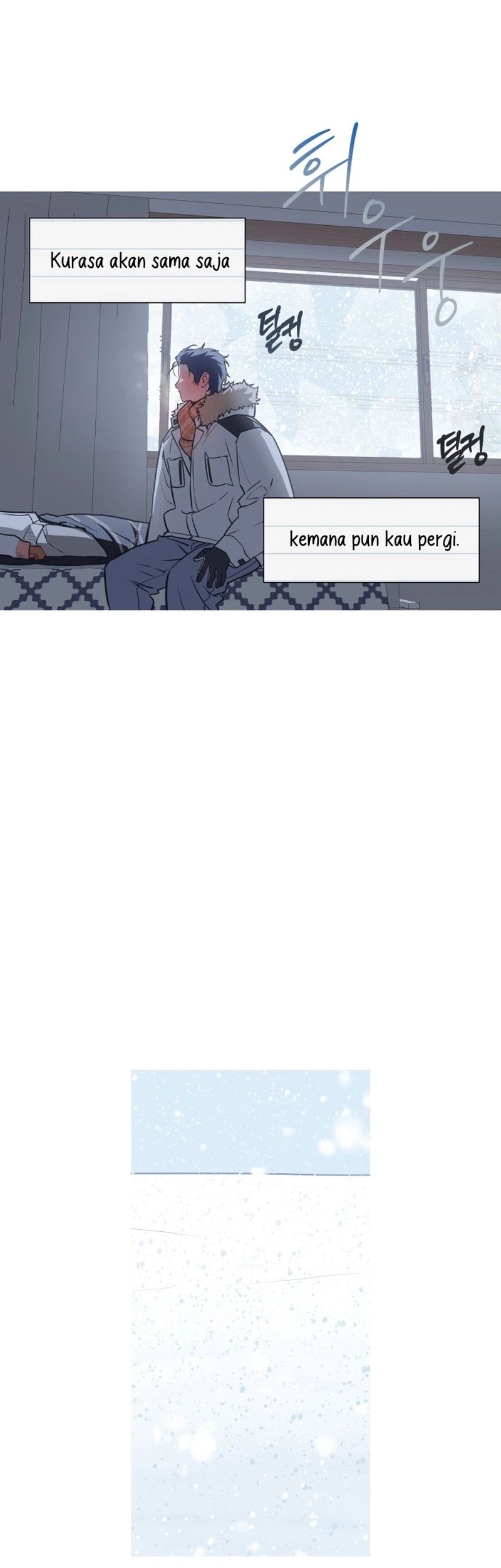Snow Footsteps Chapter 13 - halaman 14