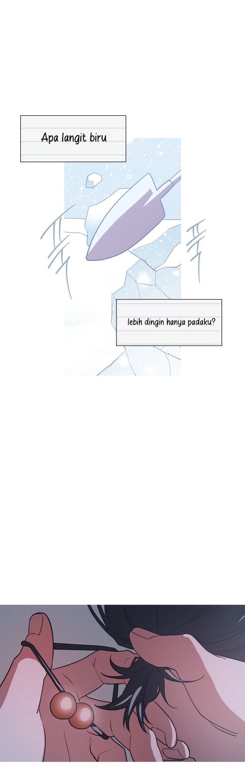 Snow Footsteps Chapter 13 - halaman 17